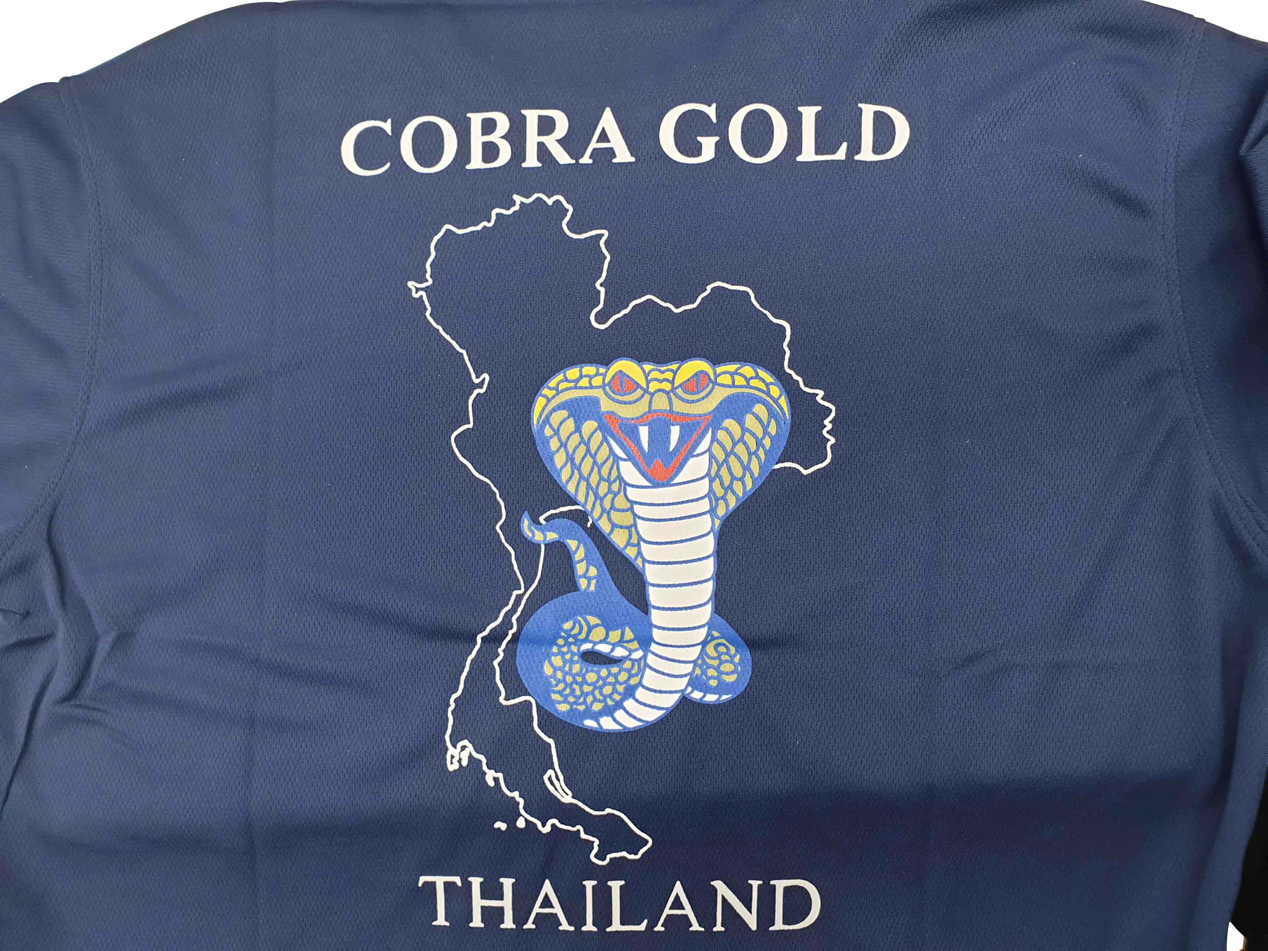 Cobra Gold TShirt [Largest Military Exercise in Thailand]